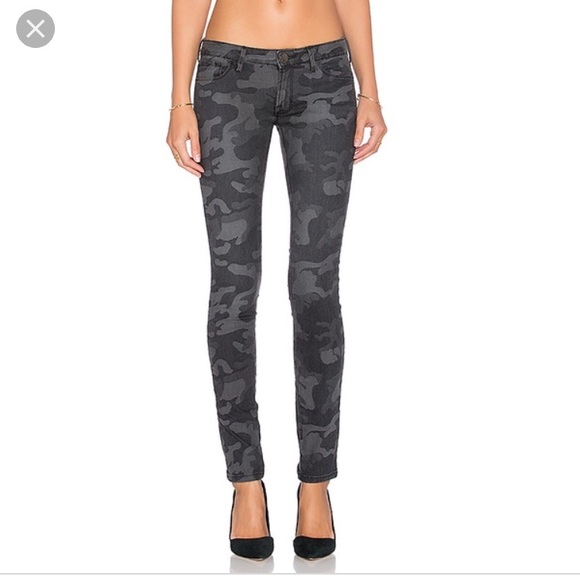 Etienne Marcel Denim - Etienne Marcel Camo denim jeans